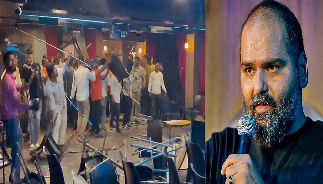 'होंगे नंगे चारों ओर, करेंगे दंगे चारों ओर...', कुणाल कामरा ने अपने नए वीडियो के जरिए शिवसेना पर फिर कसा तंज