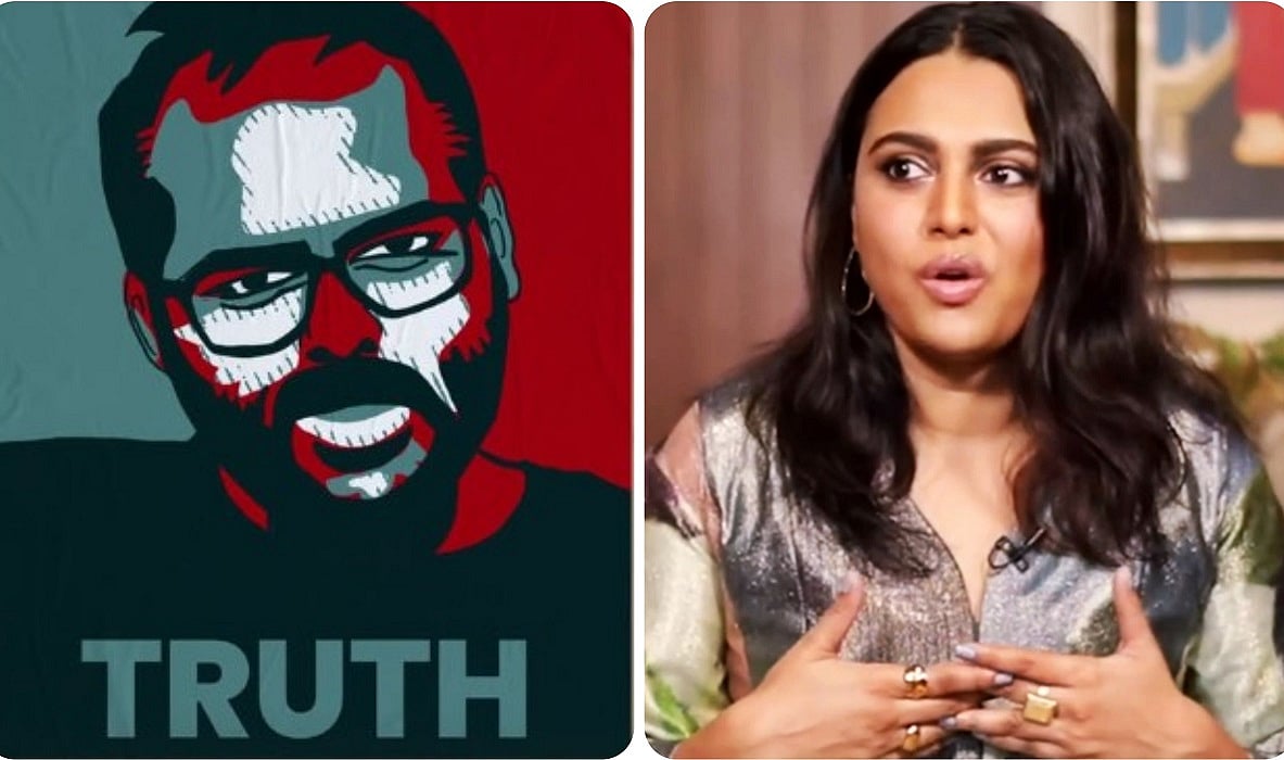 सिनेजीवनः कुणाल कामरा का पोस्टर शेयर कर स्वरा ने लिखा 'ट्रुथ' और अजय देवगन स्टारर ‘रेड 2’ की रिलीज डेट आउट