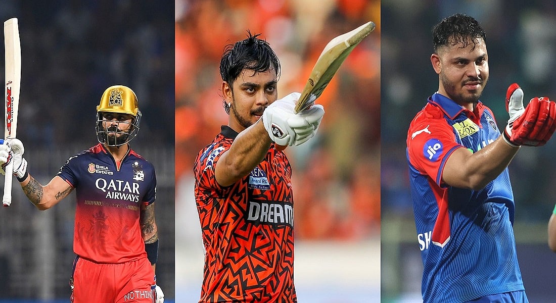 खेलः IPL2025 में ऑरेंज कैप की रेस में 5 भारतीय बल्लेबाज और स्टार्क ने शांत कप्तान अक्षर पटेल की प्रशंसा की