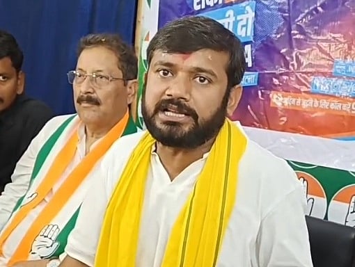बिहार सरकार युवाओं को रोजगार देने में विफल, कोई व्यक्ति घर नहीं छोड़ना चाहता: कन्हैया कुमार