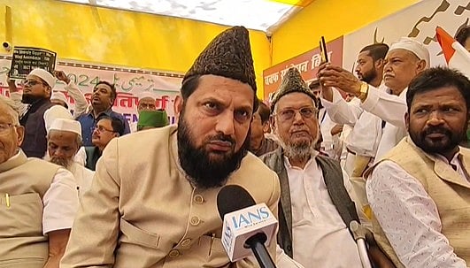 वक्फ संशोधन विधेयक: सपा सांसद महिबुल्लाह नदवी ने केंद्र पर साधा निशाना, बोले- गैर-लोकतंत्रिक तरीके अपना रही सरकार