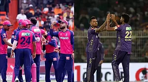 IPL2025: गुवाहाटी में आज राजस्थान और कोलकाता के बीच अहम मुकाबला, पहली जीत के लिए भिड़ेंगी दोनों टीम