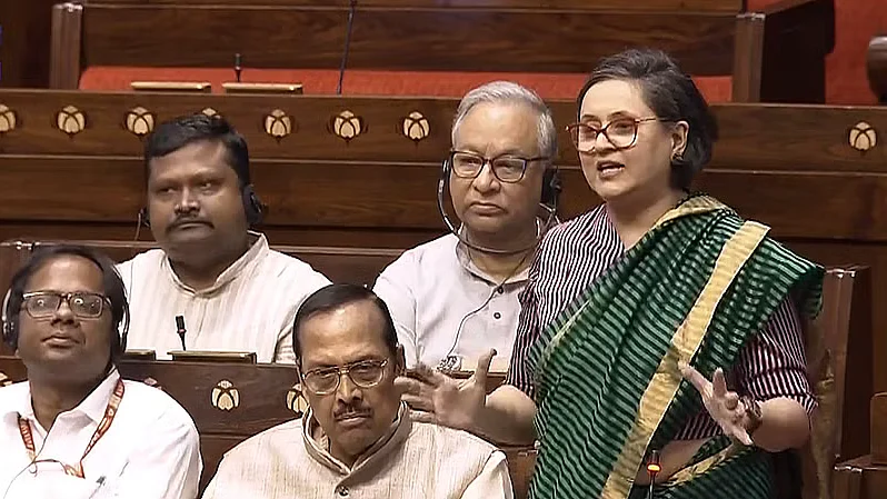 तृणमूल कांग्रेस सांसद सागरिका घोष