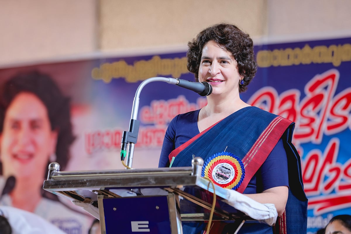 प्रियंका गांधी पहुंची वायनाड, कहा- भूस्खलन पीड़ितों के लिए टाउनशिप पुनर्वास की दिशा में है पहला कदम