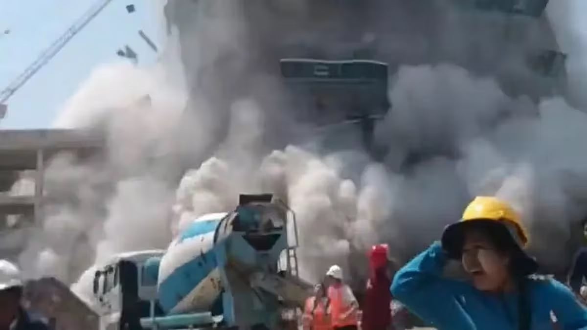 म्यांमार और थाईलैंड में भूकंप से भीषण तबाही, भरभराकर ढहीं कई इमारतें, कई लोग लापता, बैंकॉक में इमरजेंसी