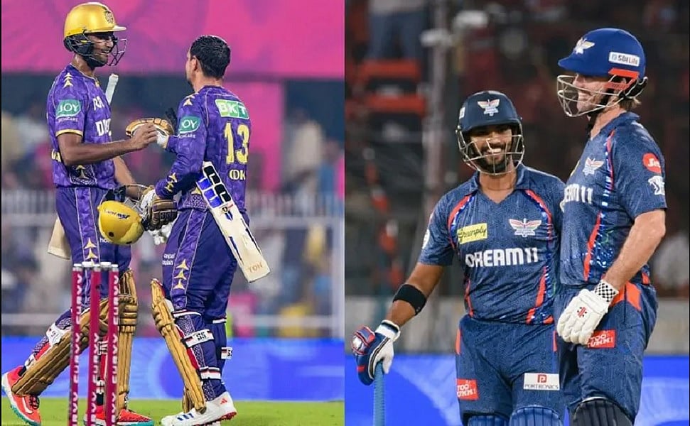 IPL2025: कोलकाता नाइट राइडर्स और लखनऊ सुपर जायंट्स के बीच मैच का शेड्यूल बदला, अब 8 अप्रैल को होगा मुकाबला