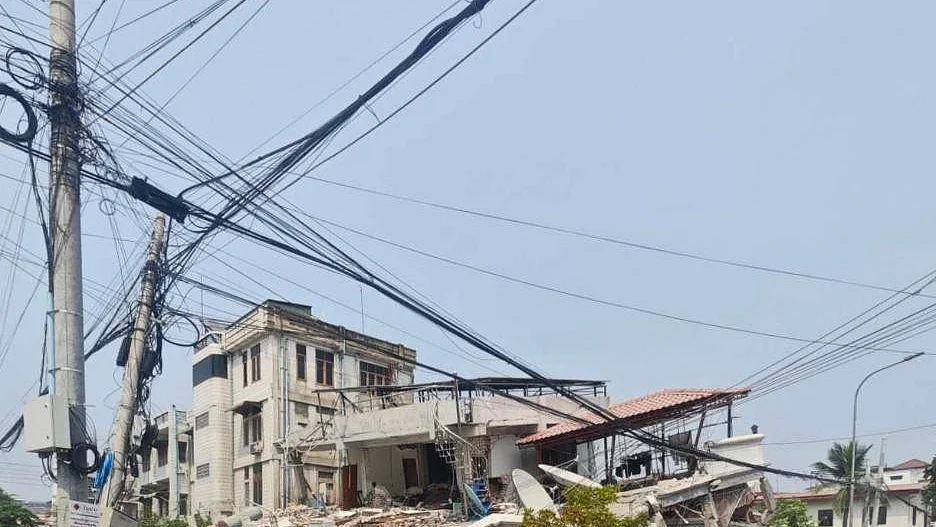 म्यांमार में फिर आया 5.1 तीव्रता का भूकंप
