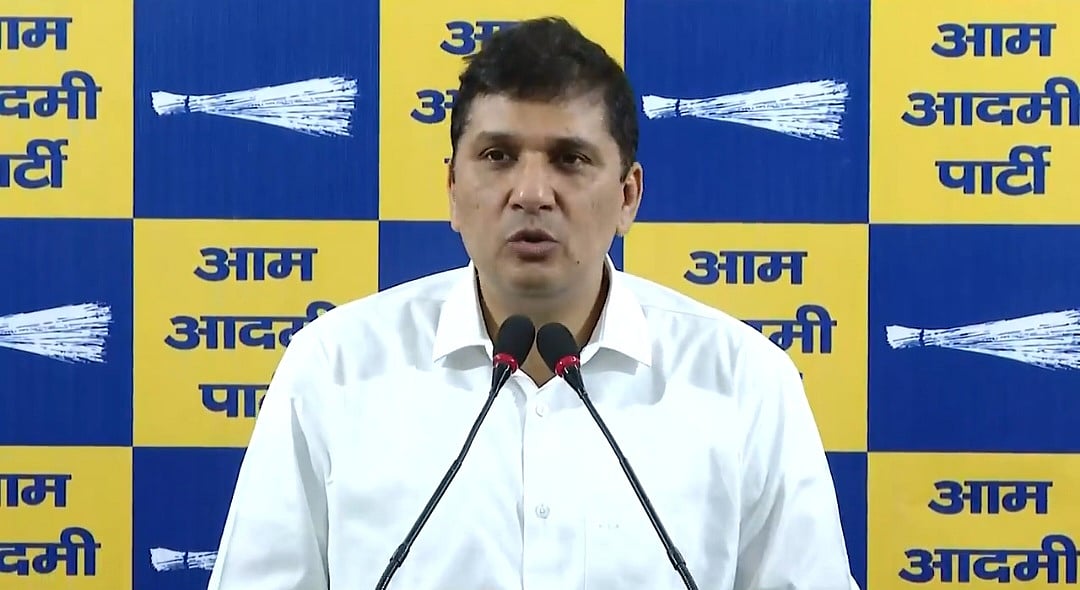'तुम डर गए हो राघव, देश के असली मुद्दों पर बोलने से घबराते हो', राघव चड्ढा के वीडियो पर 'आप' का पलटवार