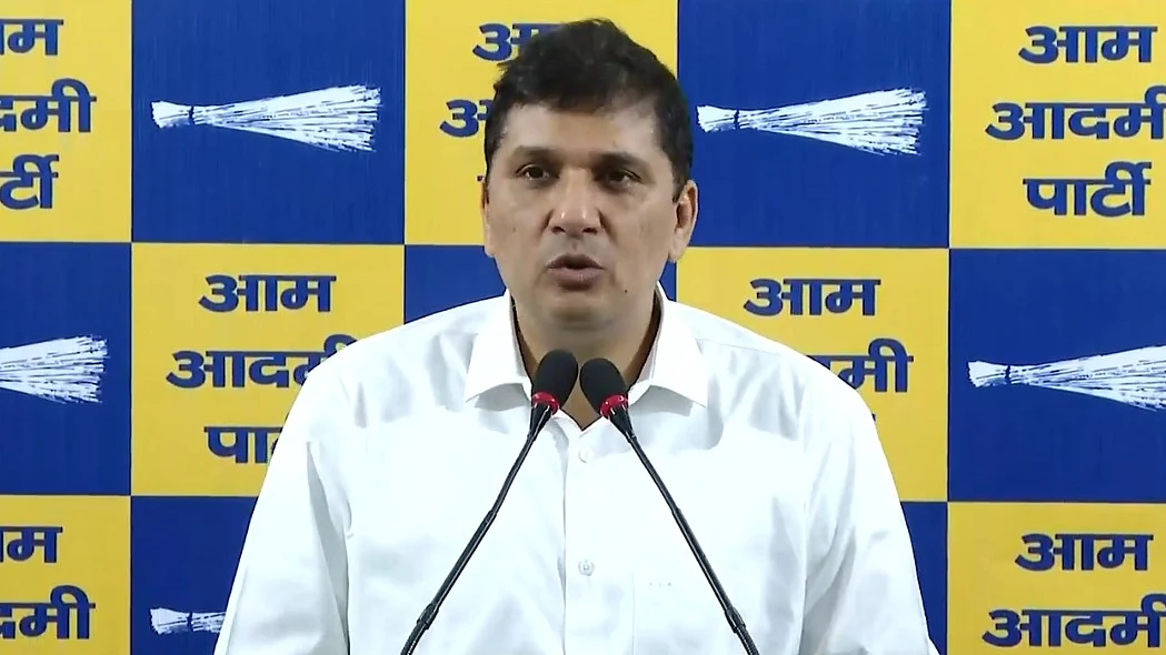 आप के नेता सौरभ भारद्वाज