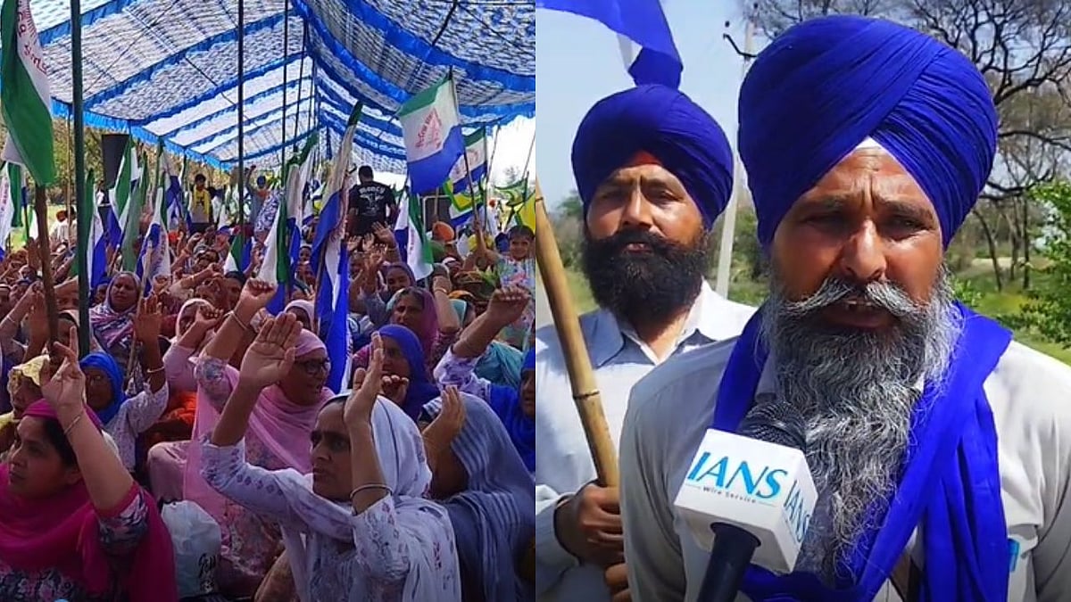पंजाब में किसानों का बड़ा प्रदर्शन, CM मान पर साधा निशाना, मंत्रियों और विधायकों के घरों का किया घेराव