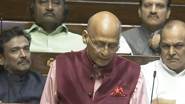 कांग्रेस सांसद अभिषेक मनु सिंघवी