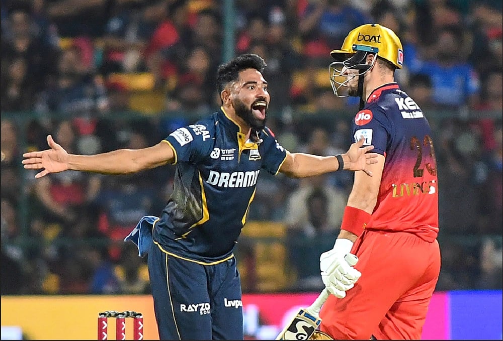 खेलः विलियमसन ने सिराज की आक्रामक बॉलिंग की तारीफ की और SRH के नीतीश रेड्डी बोले- केवल खिताब जीतना बाकी