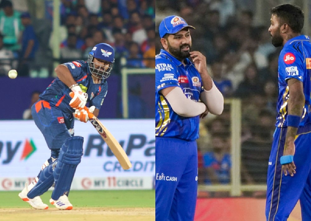 IPL 2025: लखनऊ और मुंबई के बीच महामुकाबला आज, कौन किस पर पड़ेगा भारी, जानें हेड टू हेड रिकॉर्ड