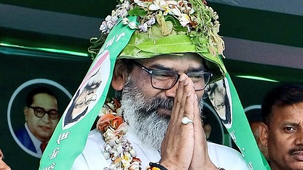 झारखंड के मुख्यमंत्री हेमंत सोरेन