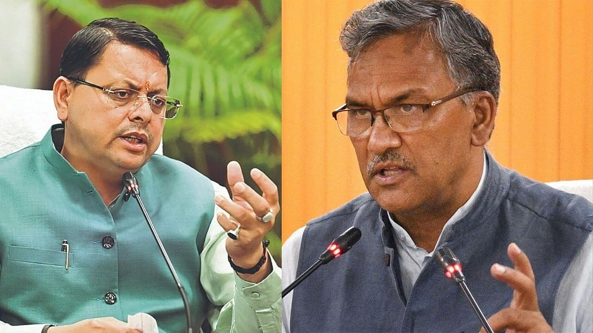 उत्तराखंड: निजी हितों के टकराव से बीजेपी में घमासान, 'बड़ों' के आशीर्वाद वाले अलग-अलग धड़ों में खींचतान