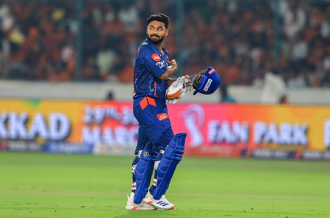 LSG के कप्तान ऋषभ पंत