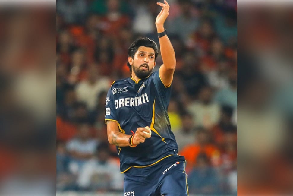 IPL 2025: ईशांत शर्मा पर आचार संहिता के उल्लंघन के लिए लगा जुर्माना, खाते में एक डिमेरिट प्वाइंट भी जोड़ा गया
