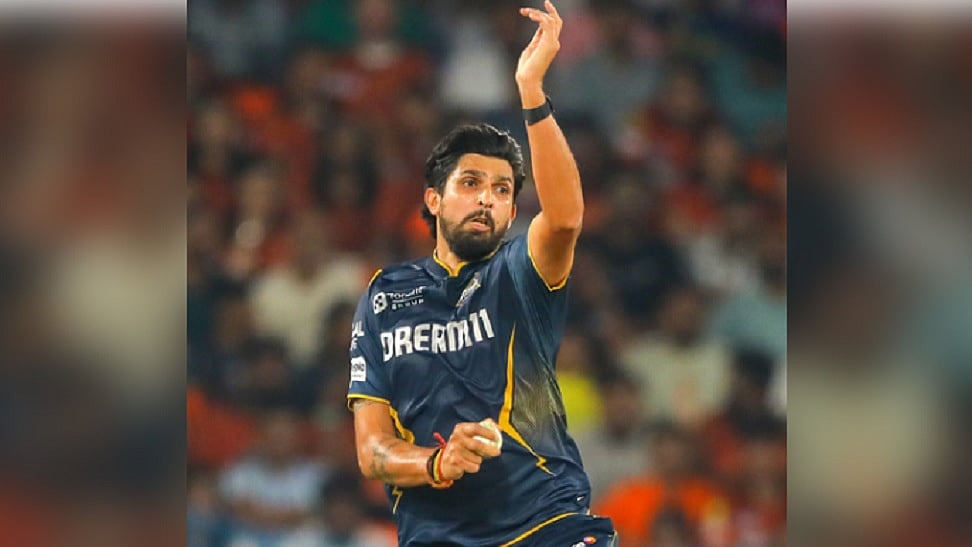 IPL 2025: ईशांत शर्मा पर आचार संहिता के उल्लंघन के लिए लगा जुर्माना, खाते में एक डिमेरिट प्वाइंट भी जोड़ा गया