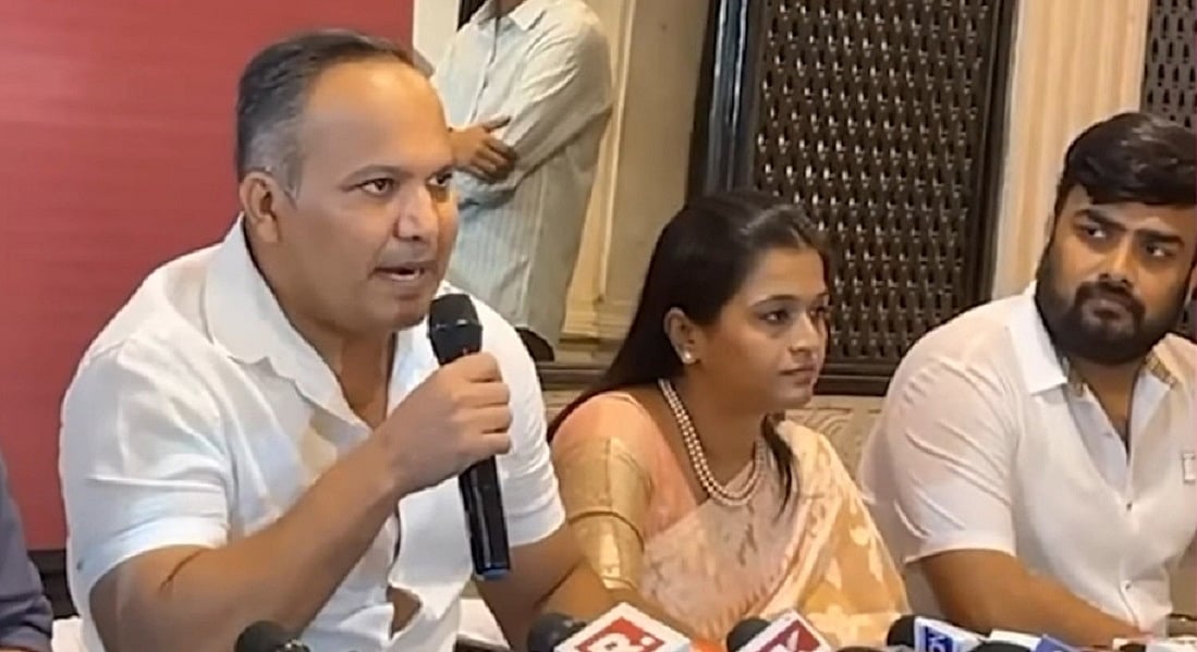 बिहार के पूर्व IPS शिवदीप लांडे ने 'हिन्द सेना' नाम से बनाई राजनीतिक पार्टी, विधानसभा चुनाव लड़ने का किया ऐलान