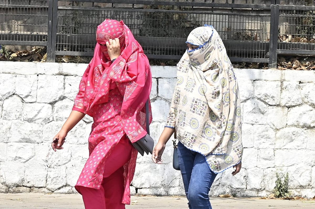 दिल्ली-NCR में हीटवेव को लेकर अलर्ट जारी, आने वाले दिनों में पड़ेगी और भीषण गर्मी, मौसम विभाग ने चेतावनी जारी की