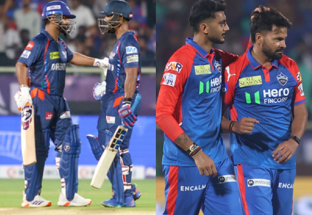 IPL2025 में 200 प्लस का टारगेट चेज करना हो रहा मुश्किल, अब तक सिर्फ एक टीम कर पाई कमाल