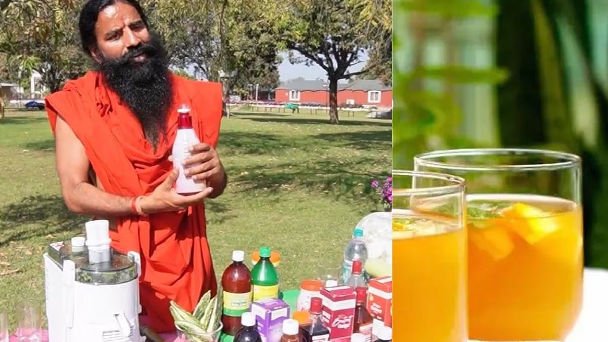 फिर विवादों में घिरे रामदेव, 'शरबत जिहाद' शब्द का किया इस्तेमाल, पैसों से मदरसों-मस्जिदों के निर्माण का दावा