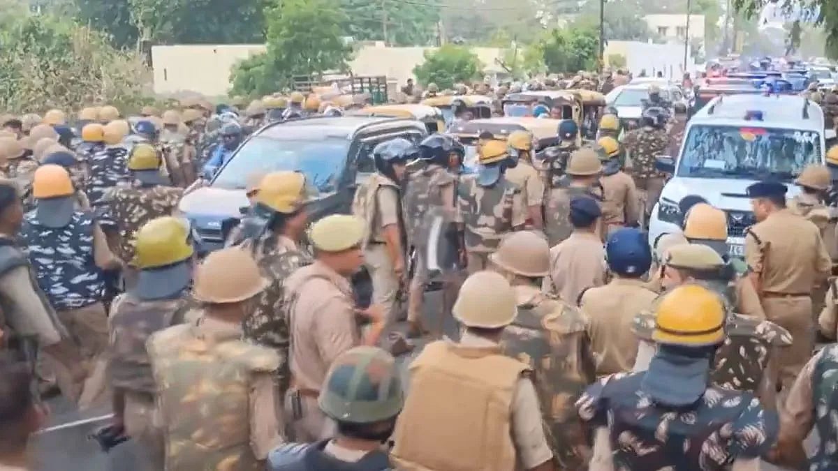 UP: राणा सांगा की जयंती पर आगरा में करणी सेना का सम्मेलन, सुरक्षा के कड़े इंतजाम, 4 हजार जवान, PAC की 9 कंपनियां तैनात