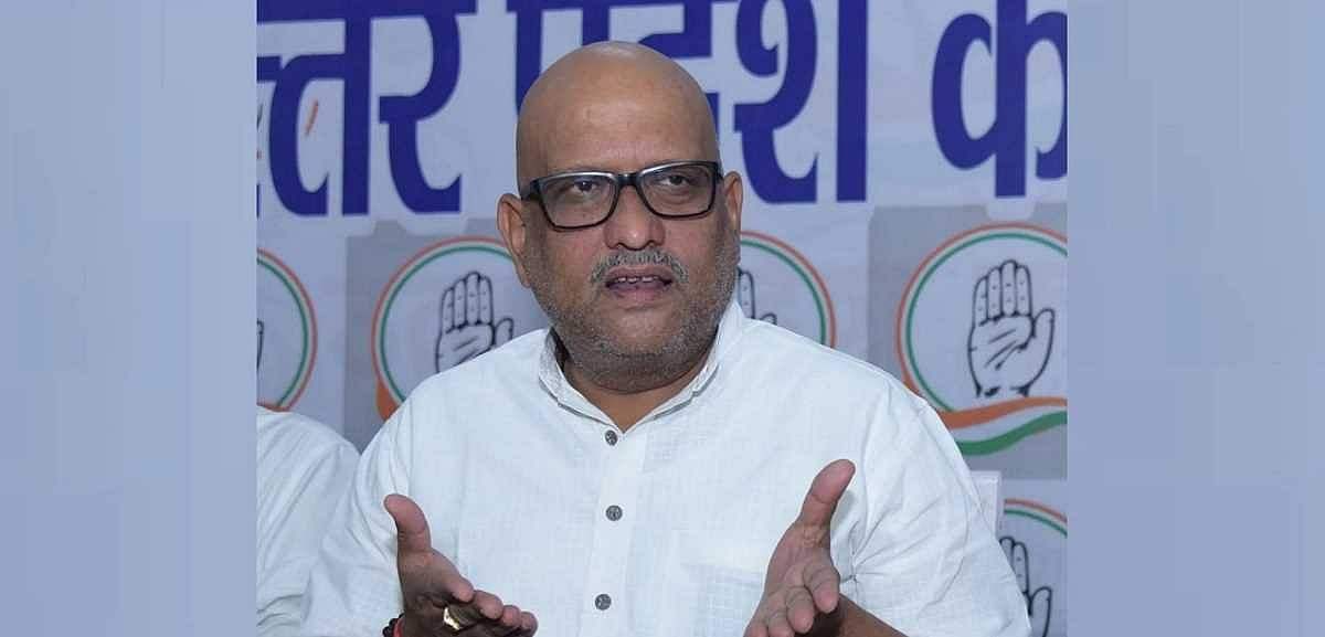 यूपी के प्रयागराज में एक दलित को जिंदा जलाकर मारा गया, प्रदेश में कानून व्यवस्था ध्वस्त: अजय राय