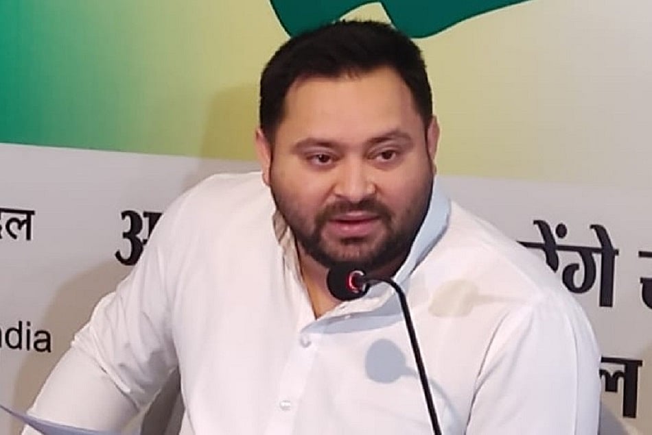 तेजस्वी यादव का नीतीश कुमार पर हमला, कहा- बिहार में कानून-व्यवस्था पूरी तरह ध्वस्त, हर तरफ क्राइम 