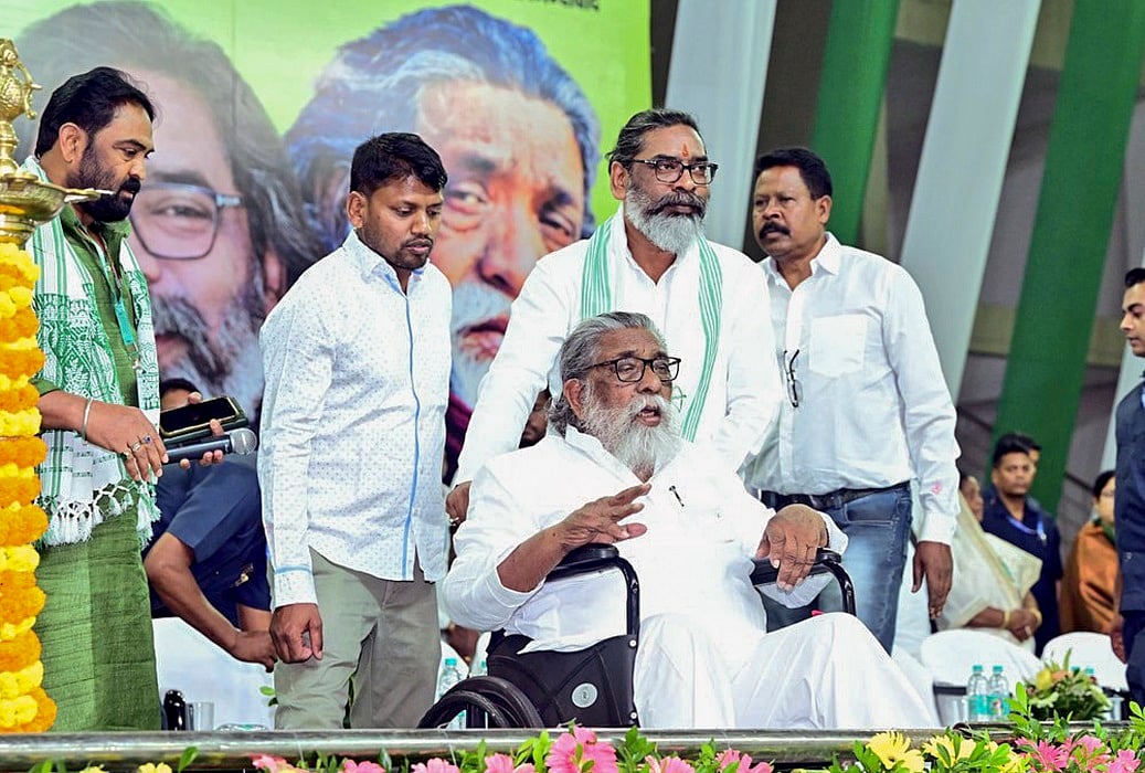 झारखंड के हर गरीब की आवाज बनूंगा... JMM प्रमुख चुने जाने पर हेमंत सोरेन ने किया ऐलान