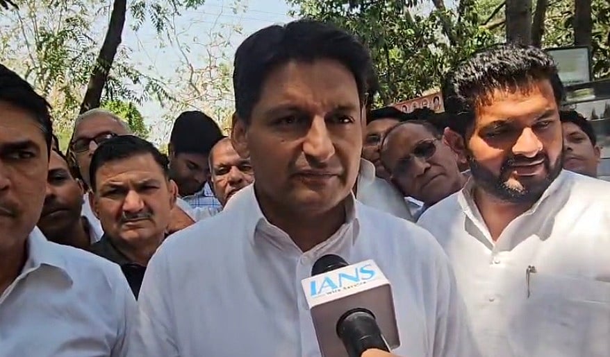 कांग्रेस सांसद दीपेंद्र हुड्डा का बीजेपी पर हमला, कहा- लोकतंत्र और संविधान की धज्जियां उड़ा रही BJP सरकार