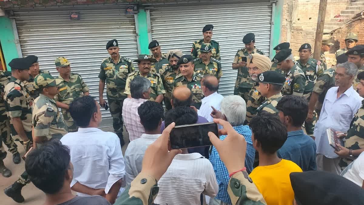 बंगाल: हिंसा प्रभावित मुर्शिदाबाद में पिता-पुत्र की हत्या करने का एक मुख्य आरोपी गिरफ्तार