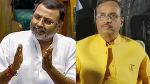 बीजेपी सांसदों का दुस्साहस, सुप्रीम कोर्ट पर लगाया गृहयुद्ध भड़काने का आरोप, विपक्ष के भड़कने पर बैकफुट पर बीजेपी