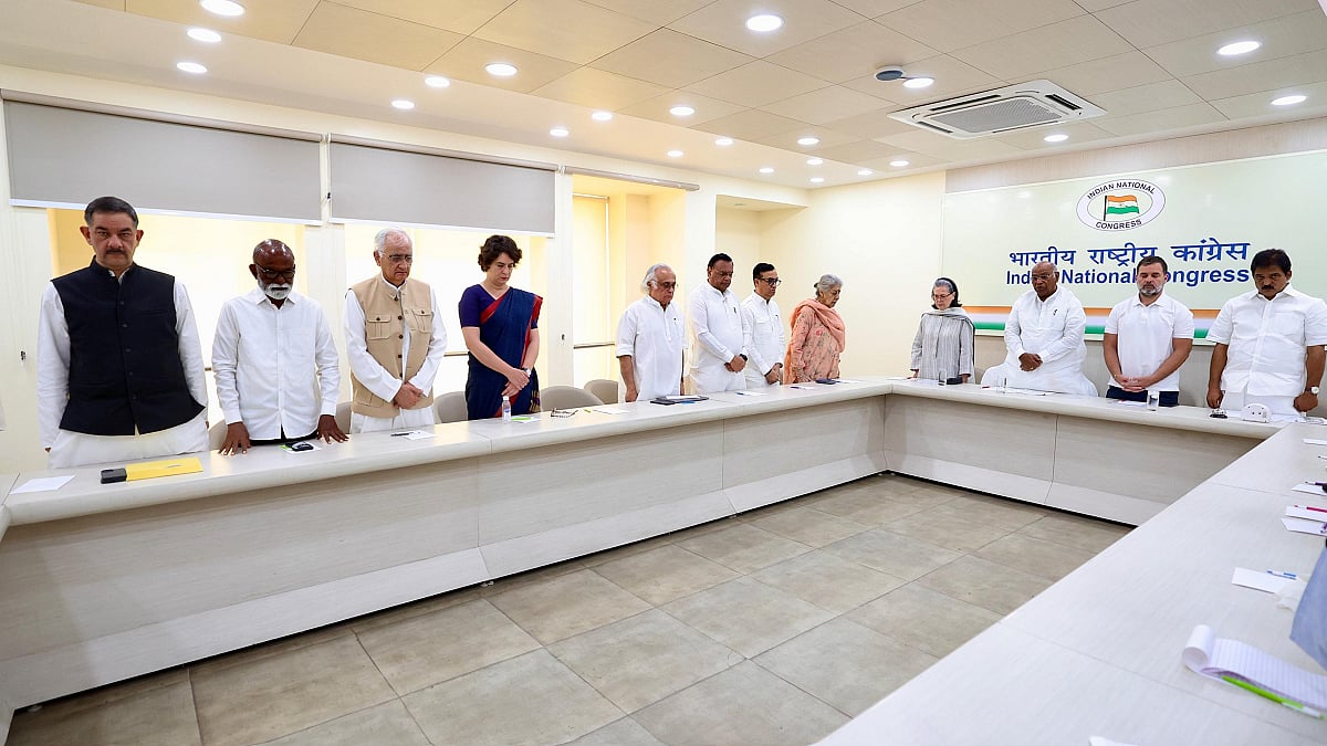 पहलगाम हमला: CWC ने प्रस्ताव पारित कर कहा- जरूरत एकता-एकजुटता की, लेकिन ध्रुवीकरण-विभाजन को बढ़ावा दे रही बीजेपी