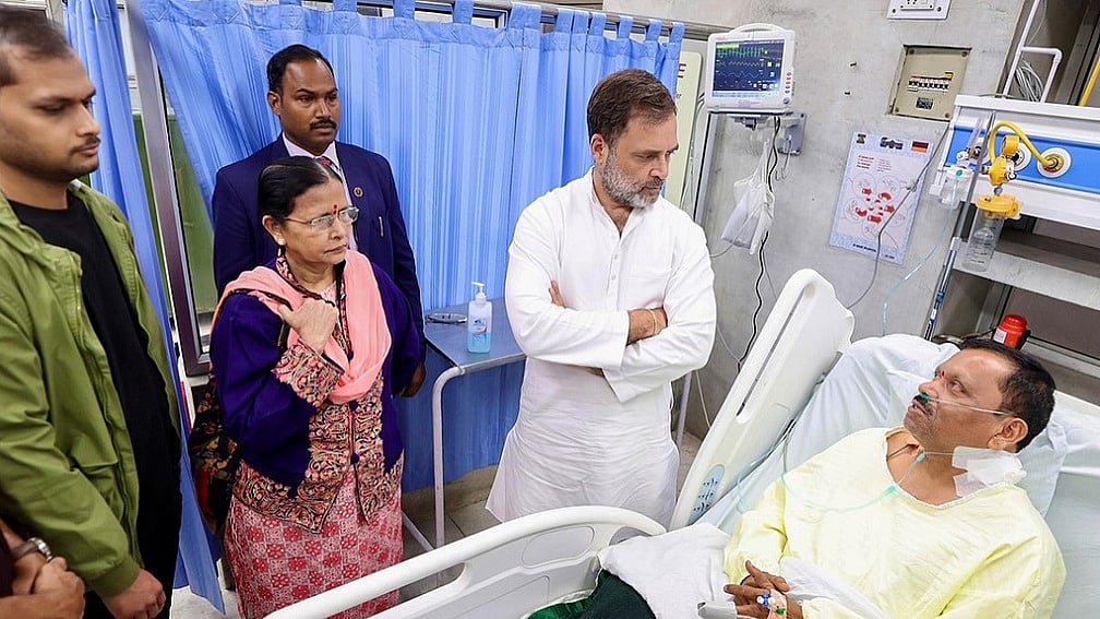 पहलगाम आतंकी हमला भाई को भाई से लड़ाने की साजिश, एकजुट होकर आतंकियों की नापाक कोशिश करें विफलः राहुल गांधी