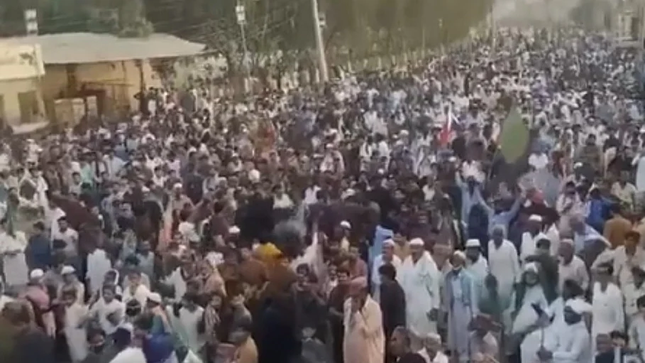 घर में घिरा पाकिस्तान, सिंधु नहर प्रोजेक्ट के खिलाफ प्रदर्शन तेज, प्रदर्शनकारी बोले- रद्द होने तक धरना जारी रहेगा
