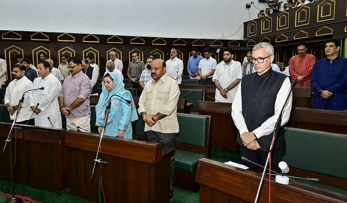 जम्मू कश्मीर विधानसभा में पहलगाम हमले की निंदा वाला प्रस्ताव पारित, CM उमर बोले- उत्तर से दक्षिण और पूर्व से पश्चिम तक...