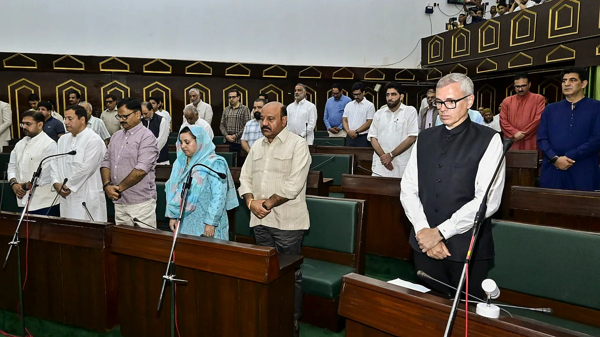 जम्मू कश्मीर विधानसभा में पहलगाम हमले की निंदा वाला प्रस्ताव पारित