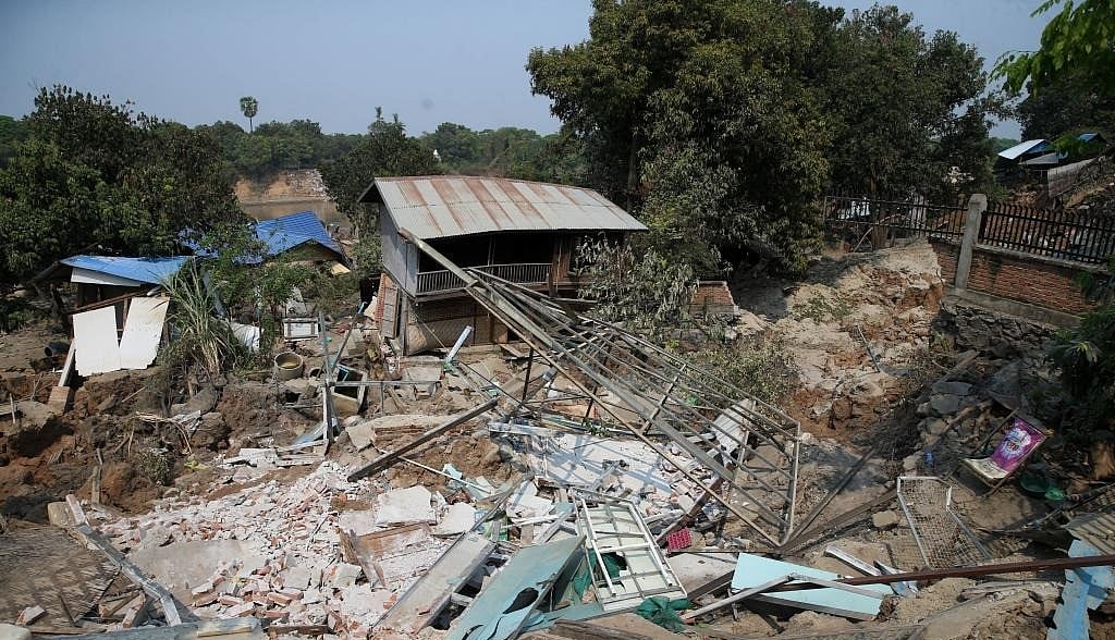 म्यांमार में शक्तिशाली भूंकप के बाद भी कांप रही धरती, एक महीने में 157 झटके किए गए महसूस