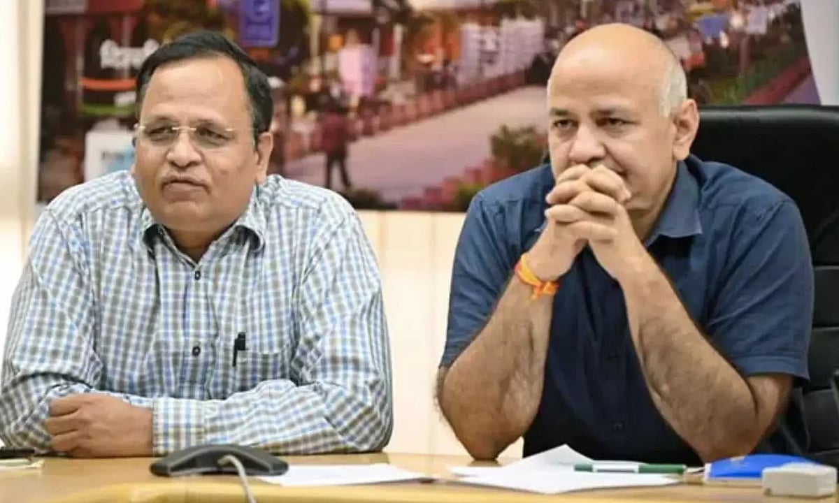 दिल्ली: मनीष सिसोदिया और सत्येंद्र जैन की बढ़ेंगी मुश्किलें! ACB ने दर्ज किया भ्रष्टाचार का मामला