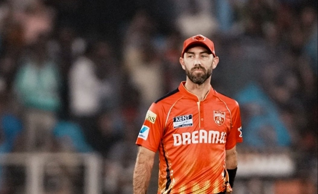 IPL2025: पंजाब किंग्स को झटका, ग्लेन मैक्सवेल ऊंगली के फ्रेक्चर के कारण टूर्नामेंट से बाहर