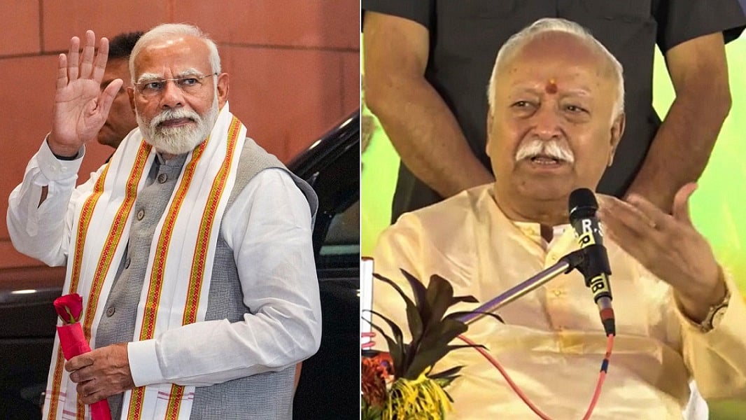विष्णु नागर का व्यंग्यः सौ साल से जिन घुटनों को झुकने की आदत, अब खड़े हों भी तो कैसे!