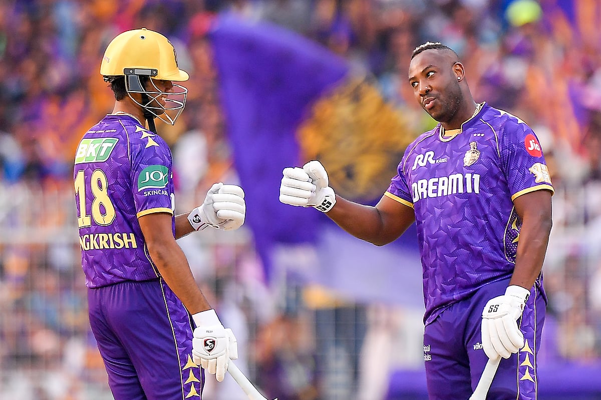 IPL 2025: रसेल की तूफानी पारी से KKR की राजस्थान पर रोमांचक जीत, काम न आई पराग की कप्तानी पारी