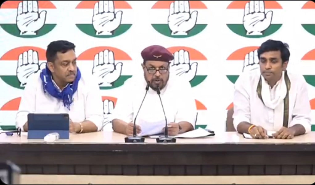 आरक्षण की 50 प्रतिशत की सीमा खत्म हो, निजी शिक्षण संस्थानों में भी आरक्षण लागू हो: कांग्रेस