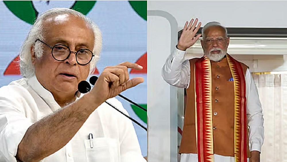 जयराम रमेश ने पीएम मोदी पर निशाना साधा है। 