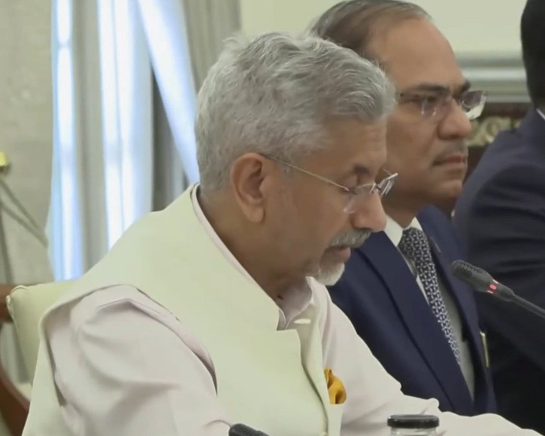 ईरानी विदेश मंत्री से जयशंकर ने किया 'ऑपरेशन सिंदूर' का जिक्र, बोले, ‘अगर हम पर सैन्य कार्रवाई हुई, तो...’