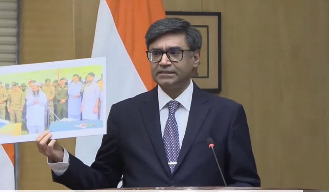 पाकिस्तान को मिला जवाब, फिर हमला करेगा तो भुगतेगा अंजाम, तनाव कम करने का विकल्प उसी के पासः विदेश मंत्रालय