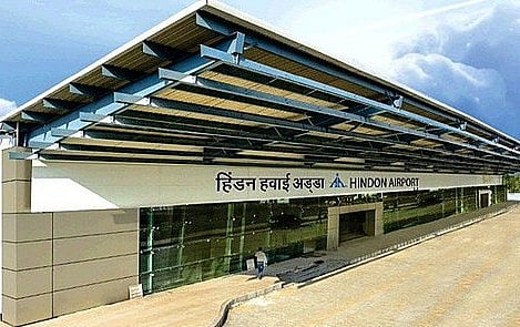 हिंडन सिविल एयरपोर्ट का टर्मिनल अगले आदेश तक बंद, इन शहरों की फ्लाइट्स हुईं रद्द