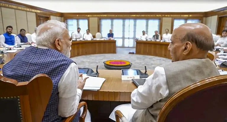 मोदी सरकार ने आज बुलाई सर्वदलीय बैठक, ऑपरेशन सिंदूर की दी जाएगी जानकारी