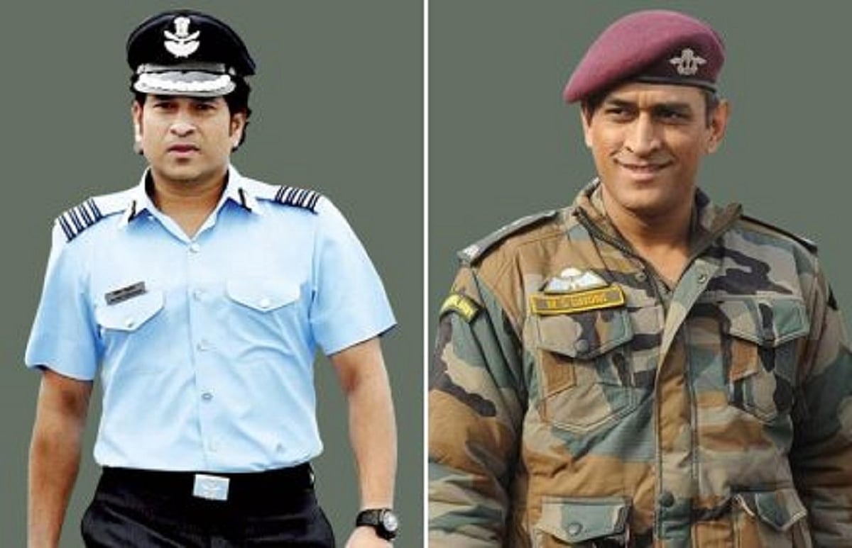 भारत-पाक संघर्ष: धोनी और सचिन, कपिल देव  की भी बॉर्डर पर लग सकती है ड्यूटी, जानें क्यों?